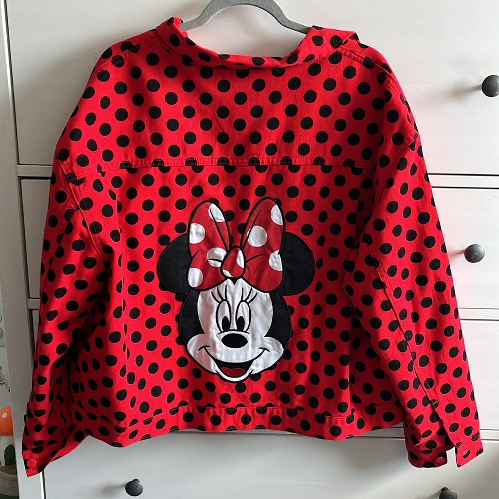 Minnie Mouse Denim Jacket